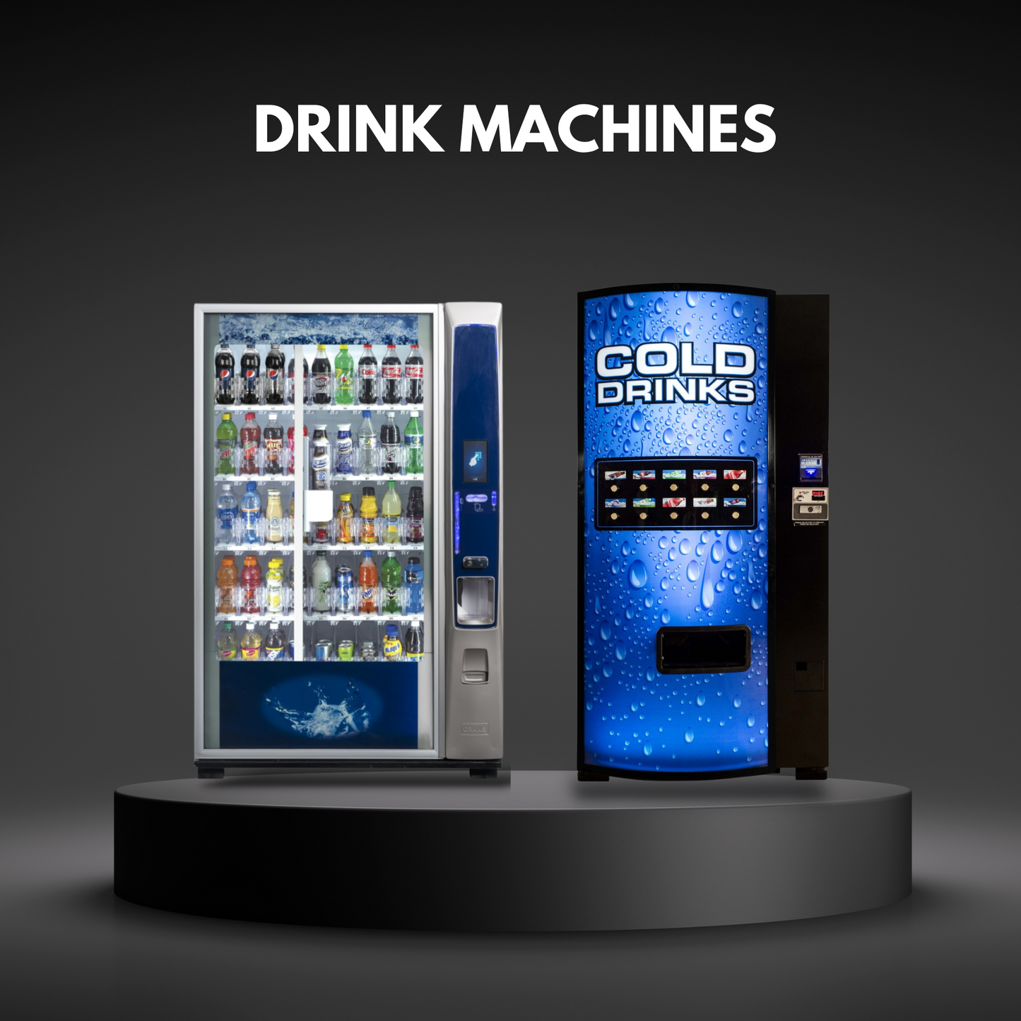 VENDING MACHINES