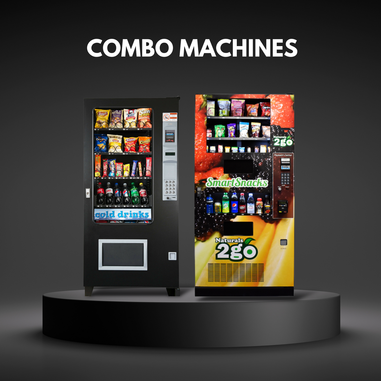 VENDING MACHINES